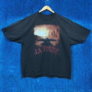 Travis Scott La Flame Rap T-Shirt Size XXL
